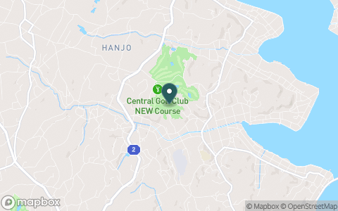 セントラルゴルフクラブ ＮＥＷコース【アコーディア・ゴルフ】の地図