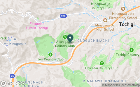 あさひヶ丘カントリークラブ【ＰＧＭ】の地図