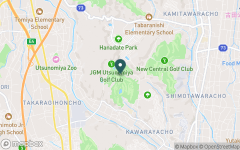 ＪＧＭ宇都宮ゴルフクラブの地図