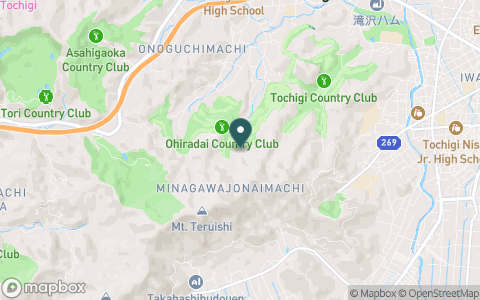 大平台カントリークラブ【アコーディア・ゴルフ】の地図