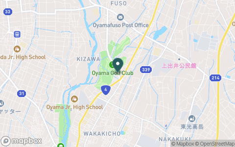 小山ゴルフクラブの地図