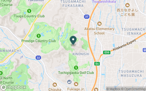 オリムピック・スタッフ都賀ゴルフコースの地図