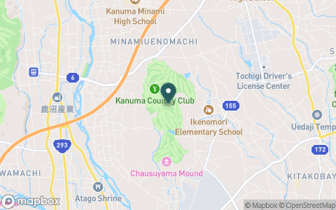 鹿沼カントリー倶楽部の地図