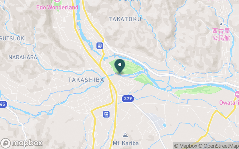 鬼怒川カントリークラブの地図
