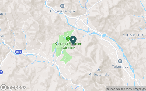 鹿沼プレミアゴルフ倶楽部の地図