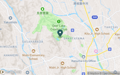 広陵カントリークラブ【アコーディア・ゴルフ】の地図