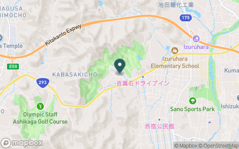 佐野ゴルフクラブの地図