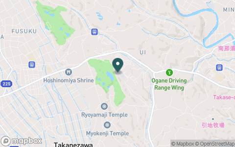 東雲ゴルフクラブの地図