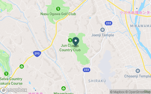 ジュンクラシックカントリークラブの地図