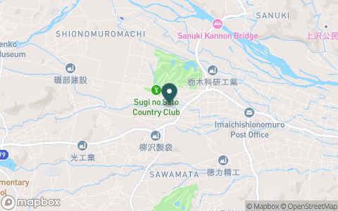 杉ノ郷カントリークラブの地図