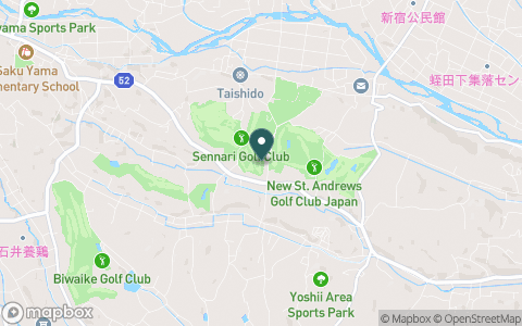 千成ゴルフクラブ【ＰＧＭ】の地図