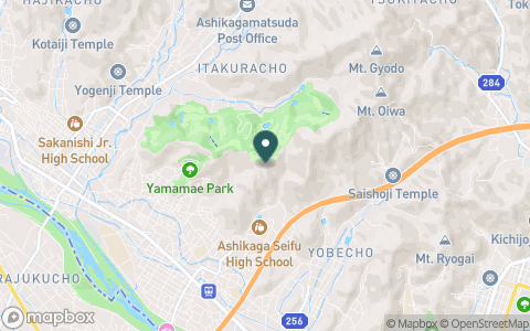 つつじヶ丘カントリー倶楽部の地図