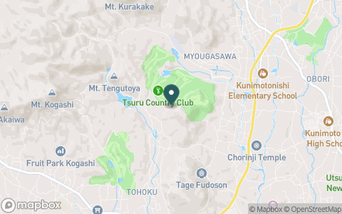 ＴＣＣ鶴カントリー倶楽部（つるカントリー）の地図