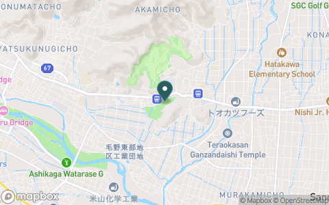 東松苑ゴルフ倶楽部の地図