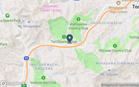 桃里カントリー倶楽部の地図