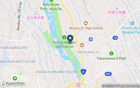 栃木県民ゴルフ場　とちまるゴルフクラブの地図