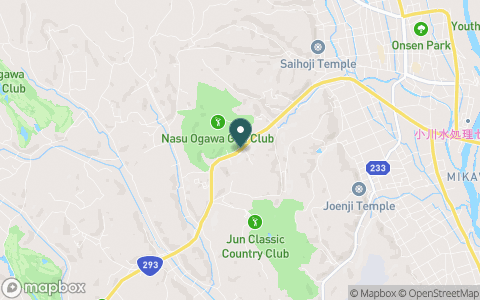 那須小川ゴルフクラブの地図