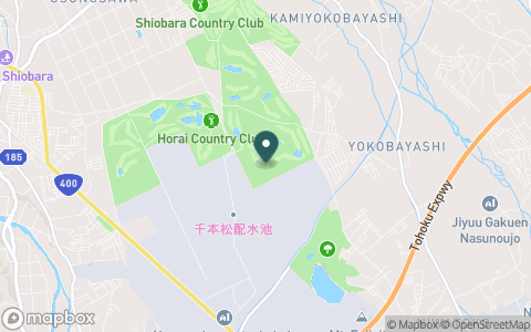 西那須野カントリー倶楽部の地図