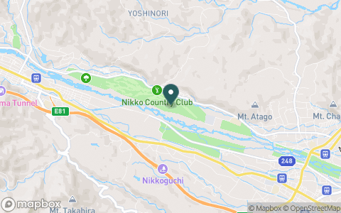 （社）日光カンツリー倶楽部の地図