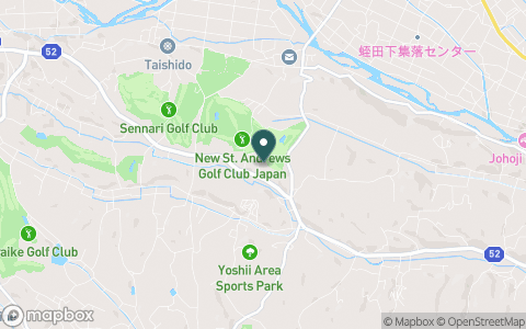 ニュー・セントアンドリュースゴルフクラブ・ジャパンの地図