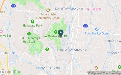 ニューセントラルゴルフ倶楽部の地図