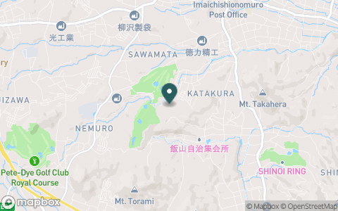 ピートダイゴルフクラブ　ＶＩＰコース【ＰＧＭ】の地図