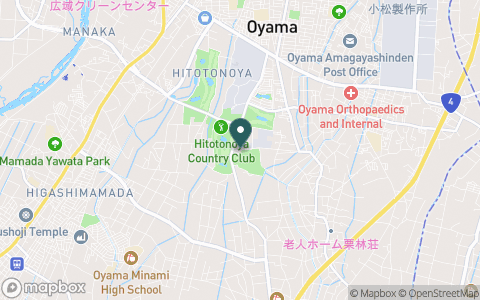 ひととのやカントリー倶楽部【アコーディア・ゴルフ】の地図