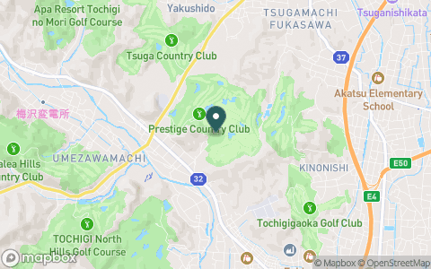 プレステージカントリークラブ【ＧＲＡＮＤ ＰＧＭ】の地図