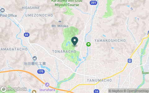 ゴールド佐野カントリークラブの地図