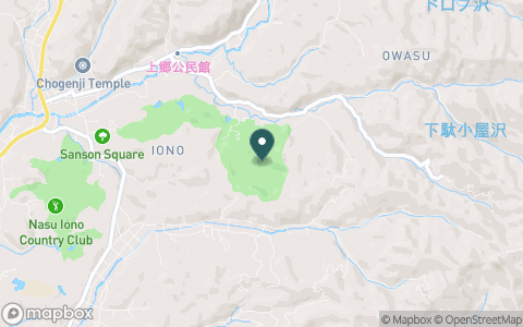 ホテル＆リゾート　那須霞ヶ城ゴルフクラブの地図