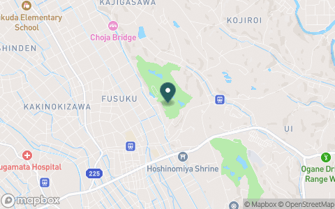 宇都宮ガーデンゴルフクラブの地図