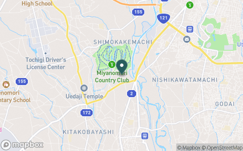宮の森カントリー倶楽部の地図