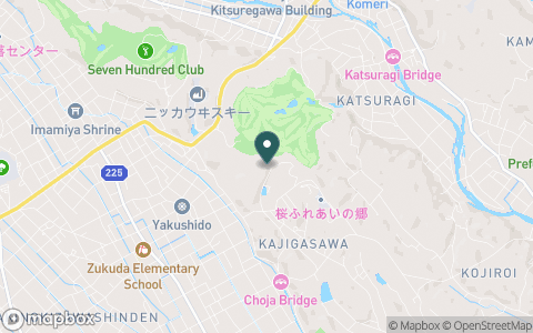 紫塚ゴルフ倶楽部の地図