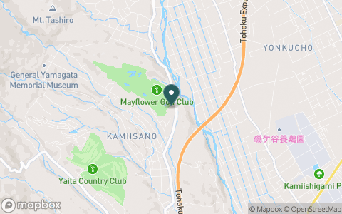 メイフラワーゴルフクラブの地図