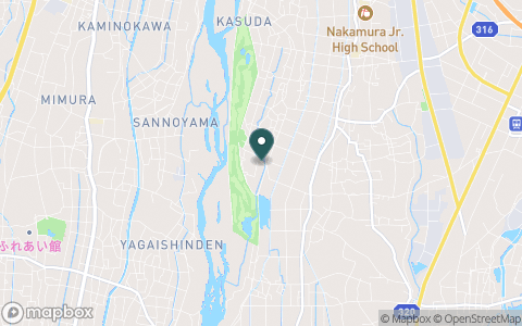 もおか鬼怒公園ゴルフ倶楽部 いちごゴルフクラブの地図