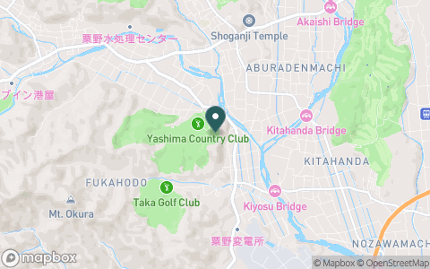 八洲カントリークラブの地図