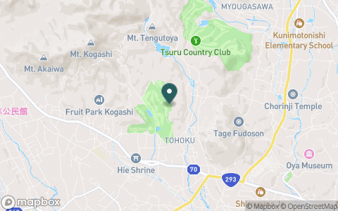 レイクランドカントリークラブの地図