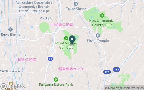 ロイヤルメドウゴルフ倶楽部の地図