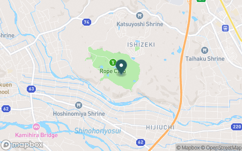 ロペ倶楽部の地図