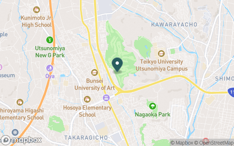 宇都宮カンツリークラブの地図