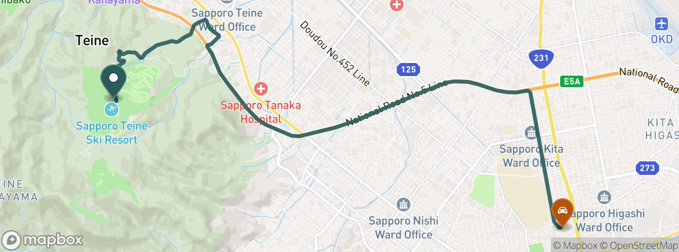 ルート地図