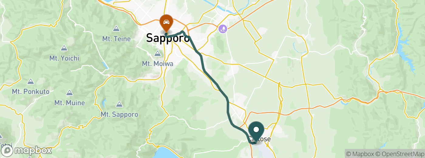 ルート地図