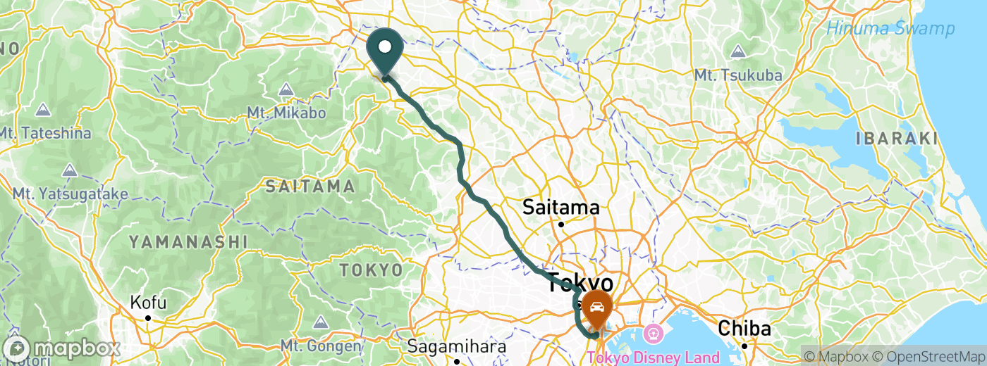 ルート地図