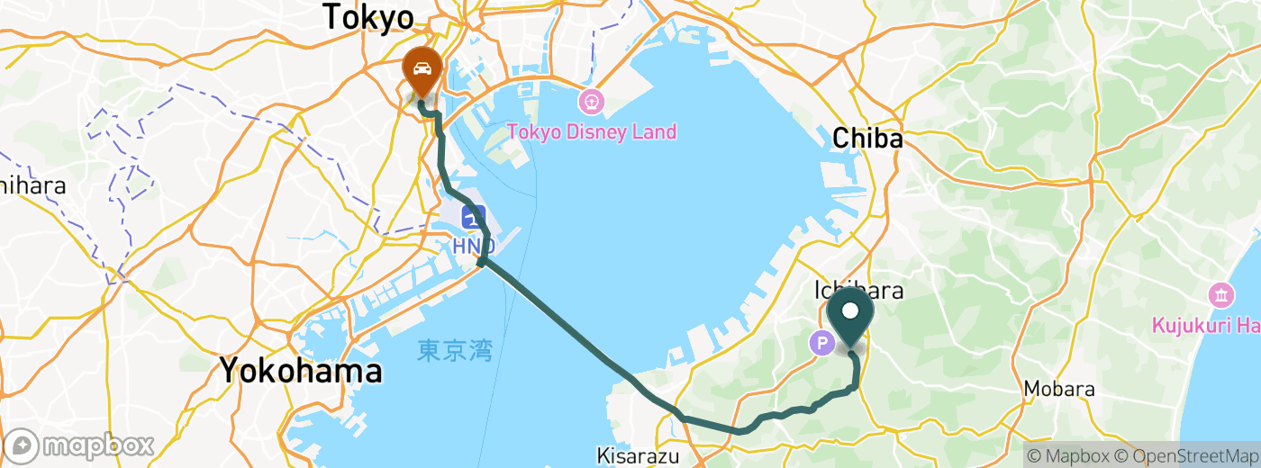 ルート地図