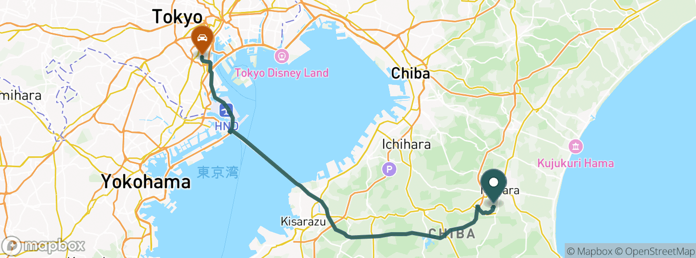 ルート地図