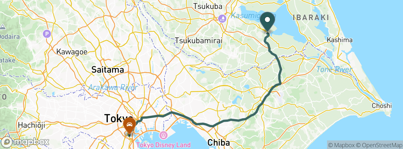 ルート地図