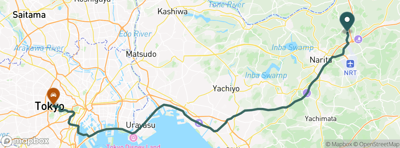 ルート地図