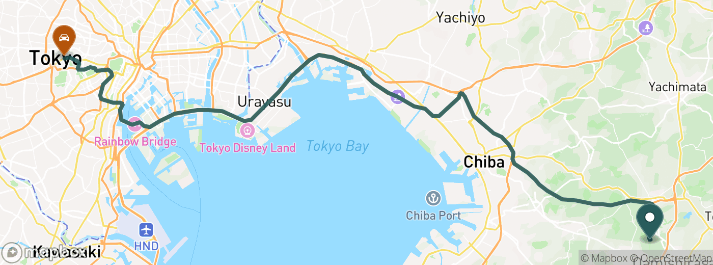 ルート地図