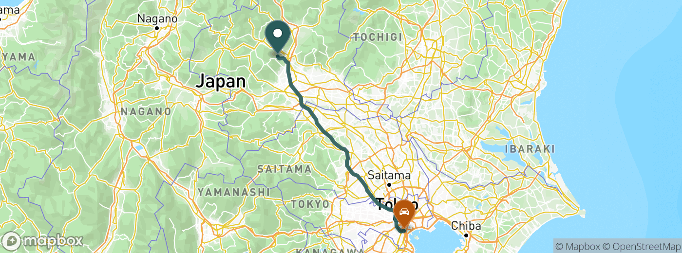 ルート地図