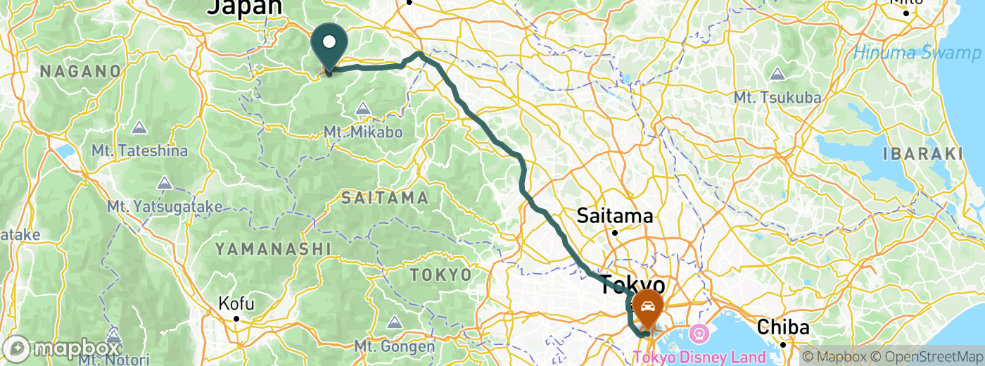 ルート地図